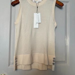 Veronica Beard wool tank top